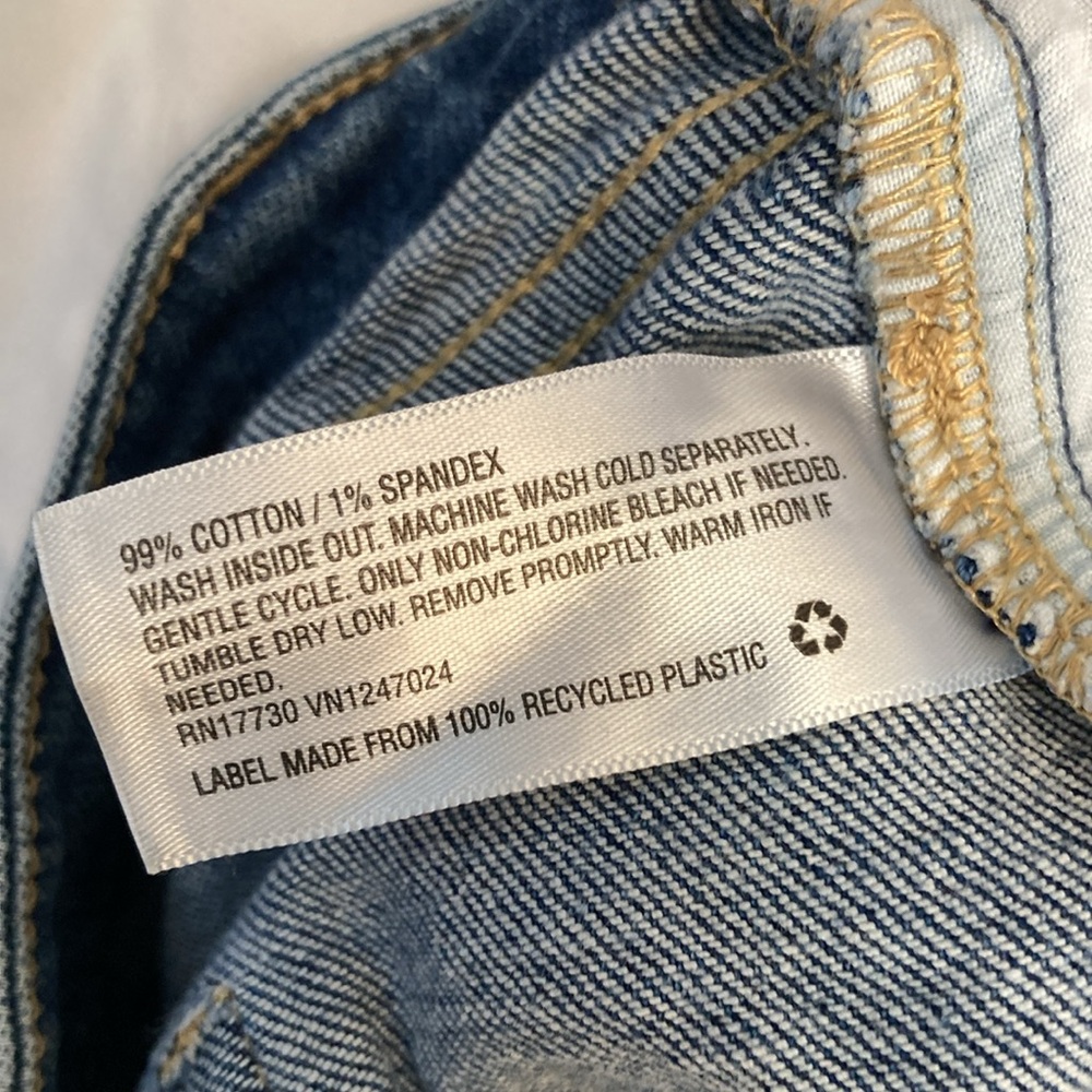 Target Wild Fable high waist button fly jeans - Picture 13 of 13